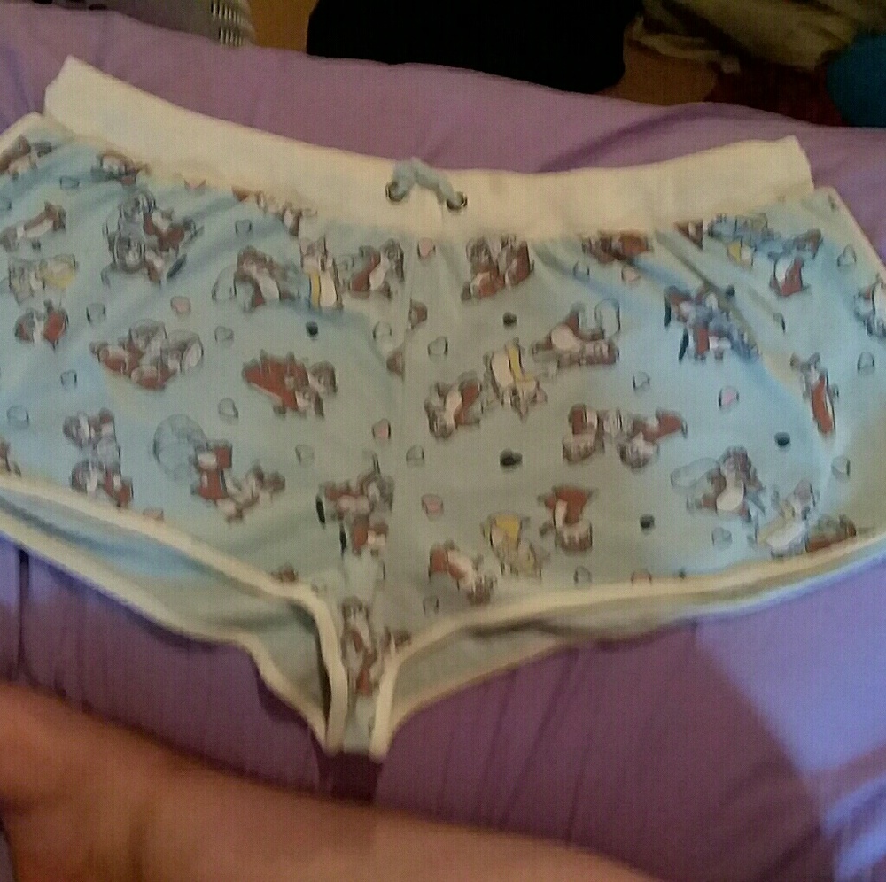 Disney Chip and Dale PJ Shorts